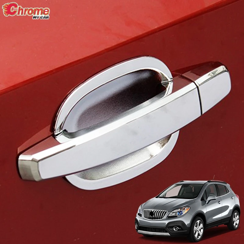 Хромированная накладка на дверную ручку для Buick Encore Opel/Vauxhall Mokka X 2013 2014 2015 2016