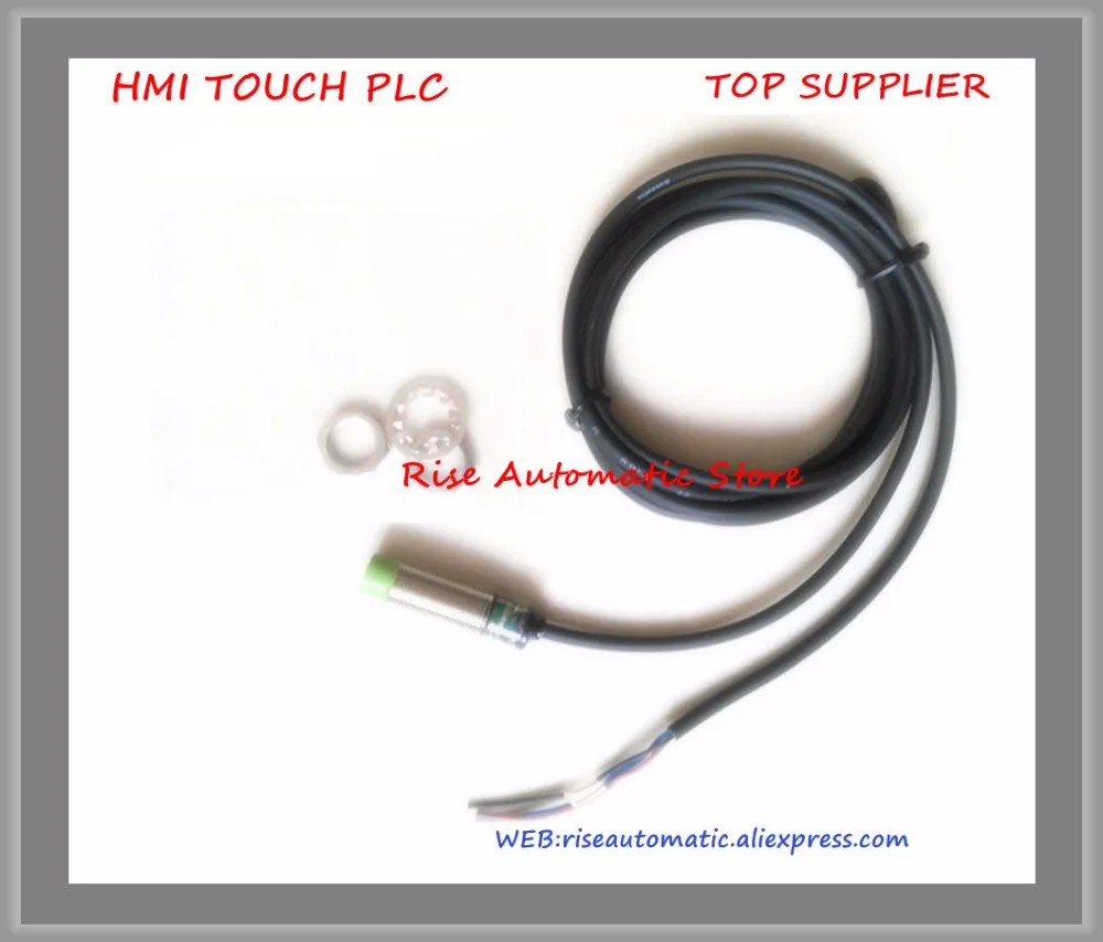 PR12-4DN Новый датчик приближения Autonics Индуктивный 4 мм 3 провода PR12 4DN 10-30 в DC PR124DN 10