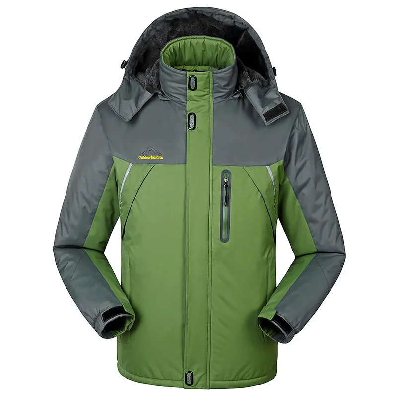 Толстая бархатная теплая зимняя мужская куртка|warm winter jackets men|winter jacket menwarm |