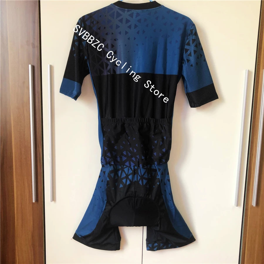 Мужской спортивный костюм для триатлона, спортивная одежда, Ropa Ciclismo Maillot, Быстросохнущий комплект одежды из Джерси для велоспорта