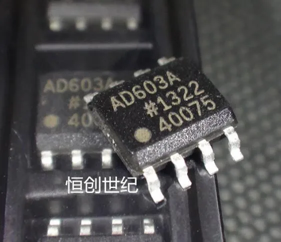 Бесплатная доставка 10 шт./лот AD603ARZ AD603AR AD603 SOP 8 IC| |