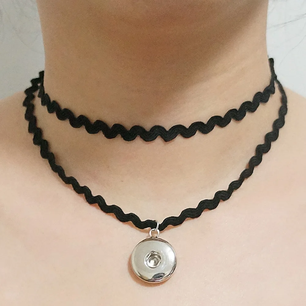 Новая мода DJ0102 панк готический кружевной воротник колье фанки Шарм оснастки