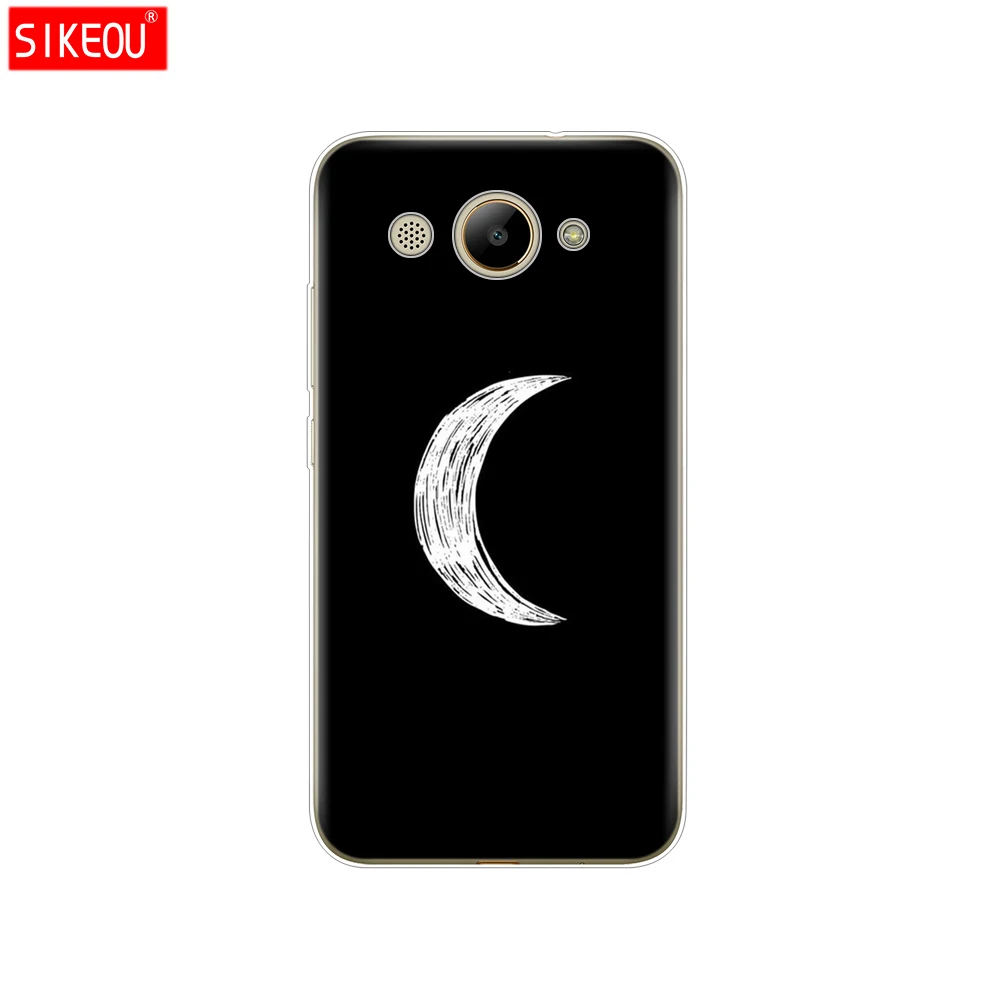 34199 Для huawei Y3 чехол мягкий силиконовый huawei Y3 прозрачная задняя крышка 5,0 ''TPU Y 3 чехол для телефона s - Цвет: 34199