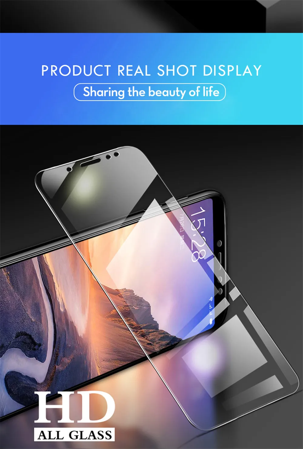 9H закаленное стекло для Xiaomi Redmi Note 7 8 pro 5 pro 6 pro Защитная пленка для экрана для Redmi 6 8 7A 6A Note 8