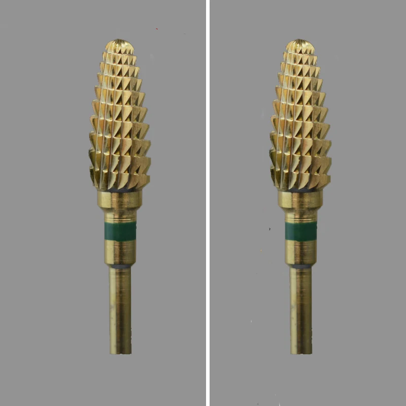 

2pcs Carbide Nail Drill Bit -Large Cone Bit -C