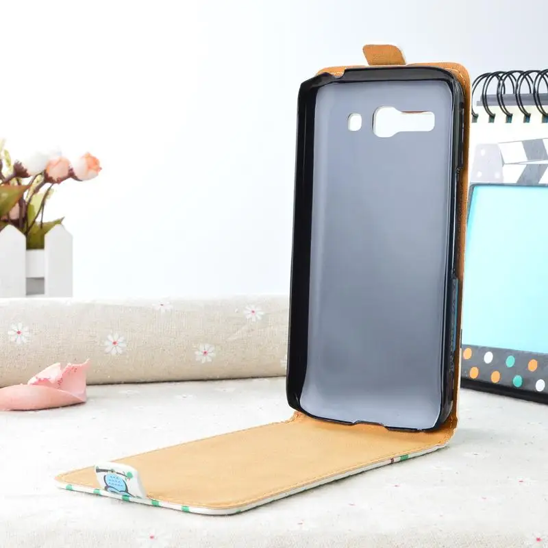 Высокое Качество Flip Vertical Роскошный PU Кожа Case для Alcatel One Touch POP C9 Dual 7047 7047D TCL J920