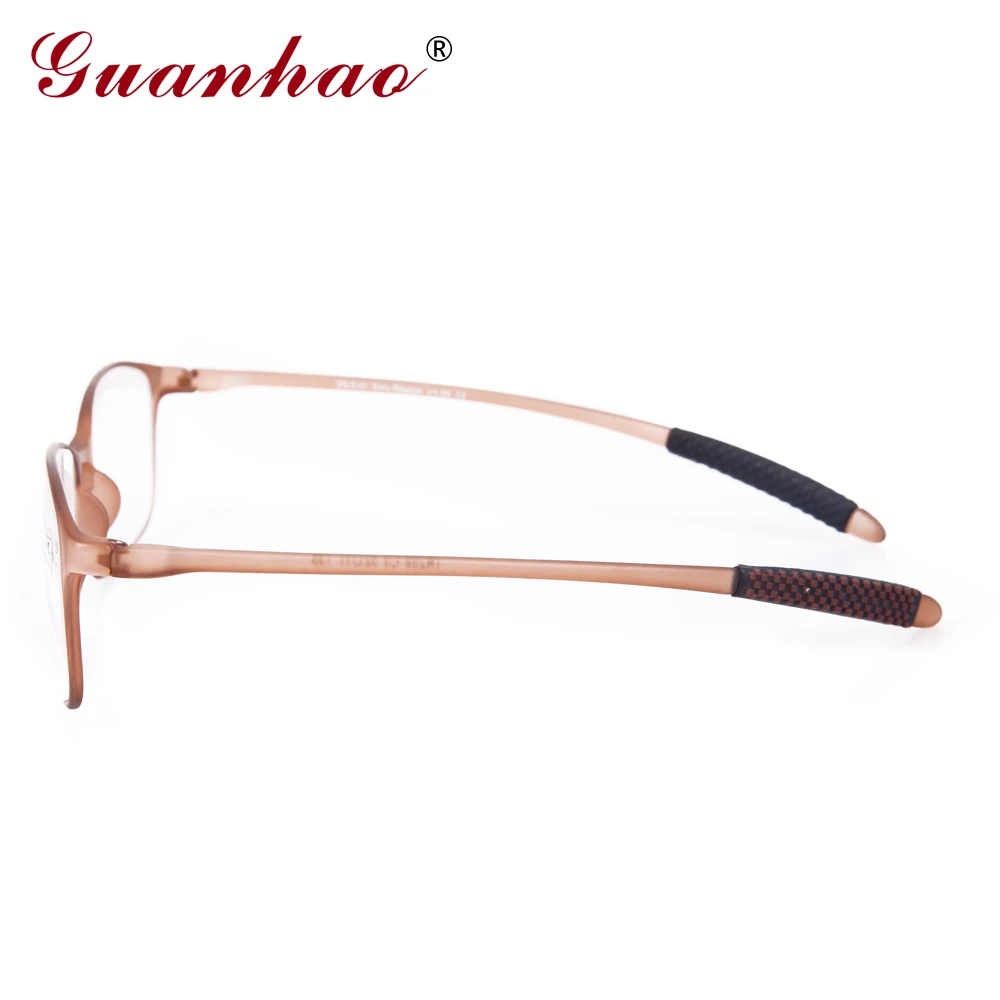 Guanhao TR90, оправа, линзы из смолы, прозрачные очки для мужчин и женщин, ультра-светильник, пластиковая оправа, тонкие очки для чтения, складные, 1,0, 1,5, 2,0, 2,5