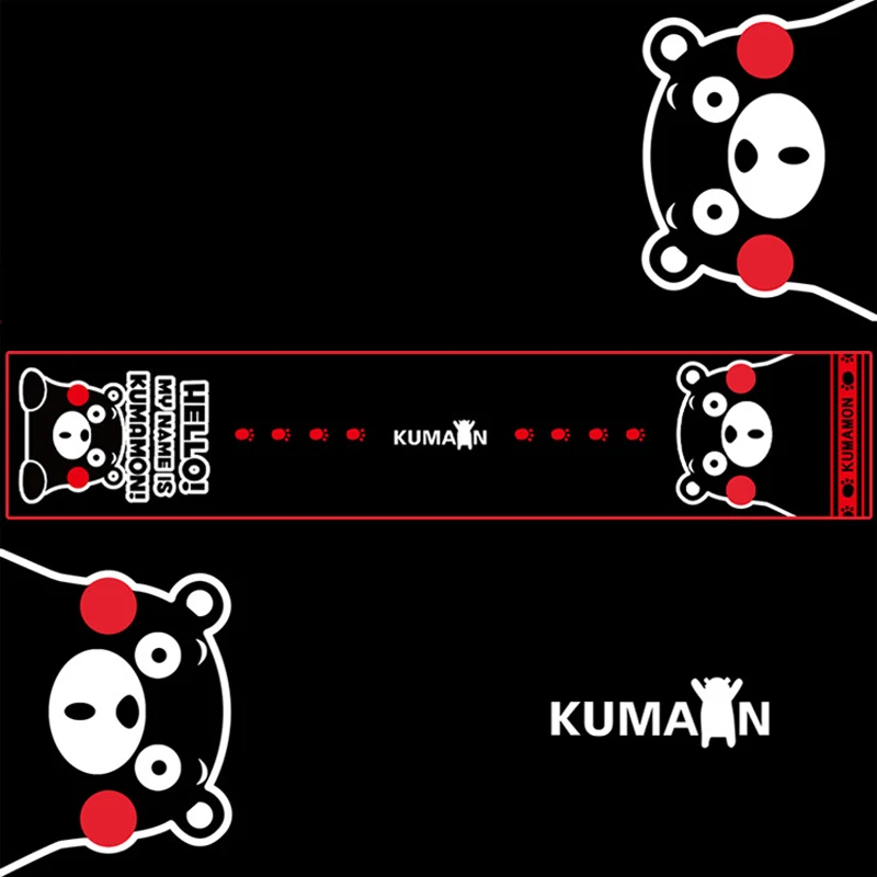 Дизайнерский плюшевый шарф Kumamon Bear для женщин и мужчин мягкая теплая шаль в стиле