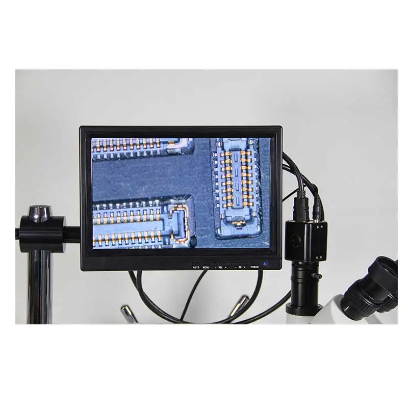 TBK 15A лаборатория промышленный видео микроскоп Телефон PCB пайки ремонт