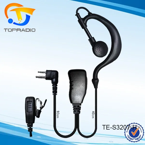 Topradio tc500 динамик для Hytera TC 500 tc 510 508 518 600 710 780 610 2 Булавки гарнитуры Динамик