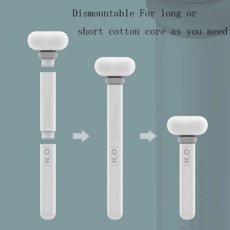 Портативный Белый разборный увлажнитель воздуха для домашнего офиса usb Арома