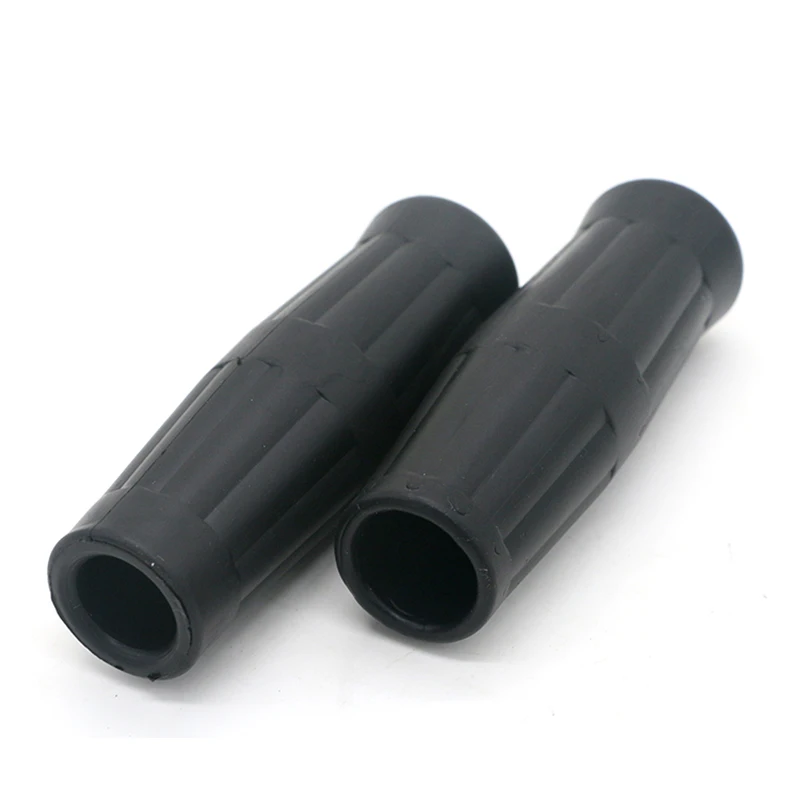 Motorcycle 22mm Rubber Handlebar Grips Motorbike Vintage Bars Grip 1 Pair Universal Handle Bar Cover Motor Handlebars Covers | Автомобили