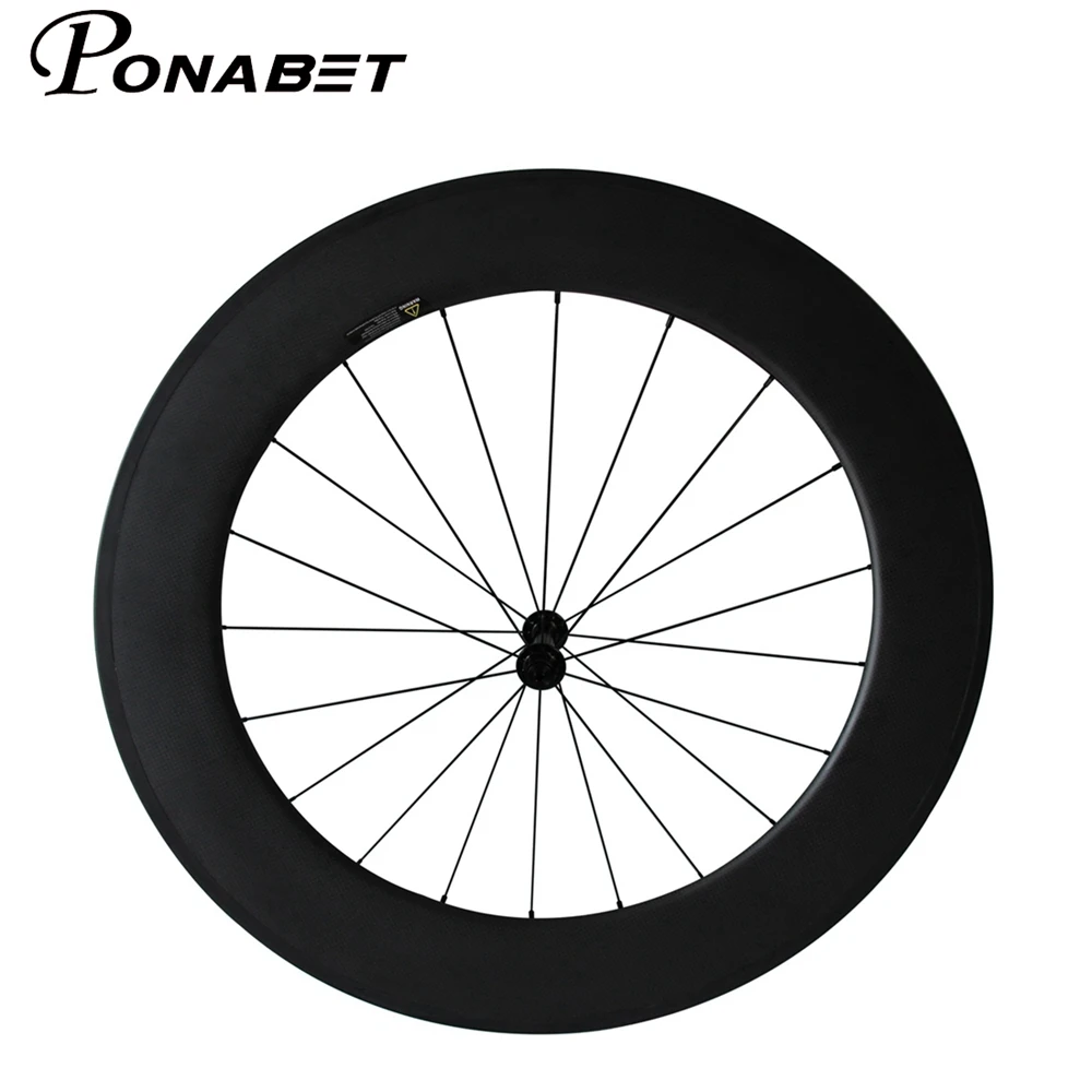 Карбоновая колесная рама PONABET 1790g 88 мм полноприводная 700C с керамическим