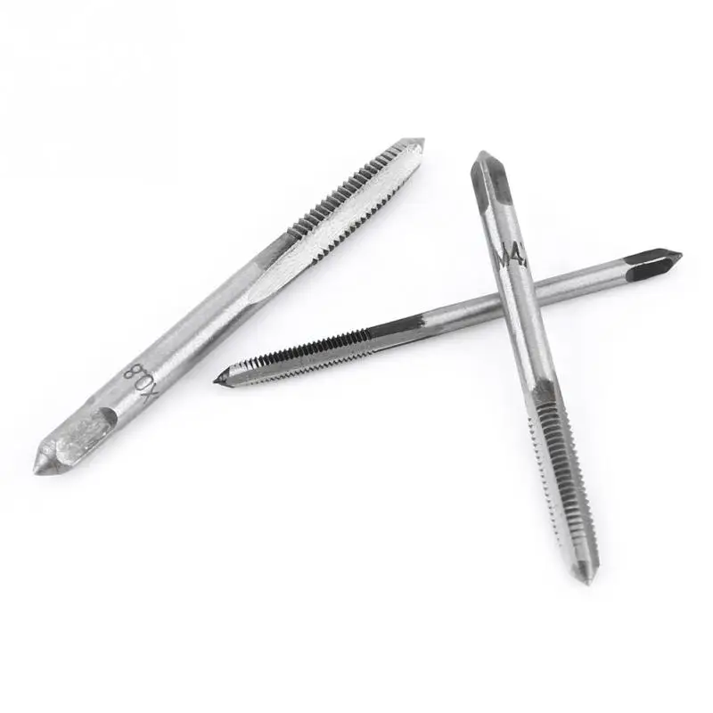 7 шт. винтовые метчики с прямым рифлением|Метчик резьбой| |