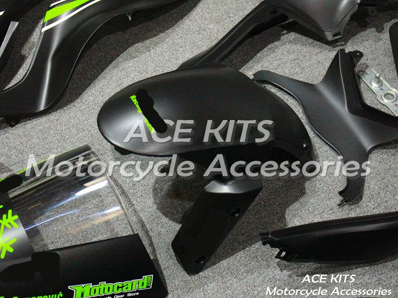 Новый обтекатель для мотоцикла из АБС пластика kawasaki Ninja ZX6R 636 2013 2014 2015 2016 инъекций