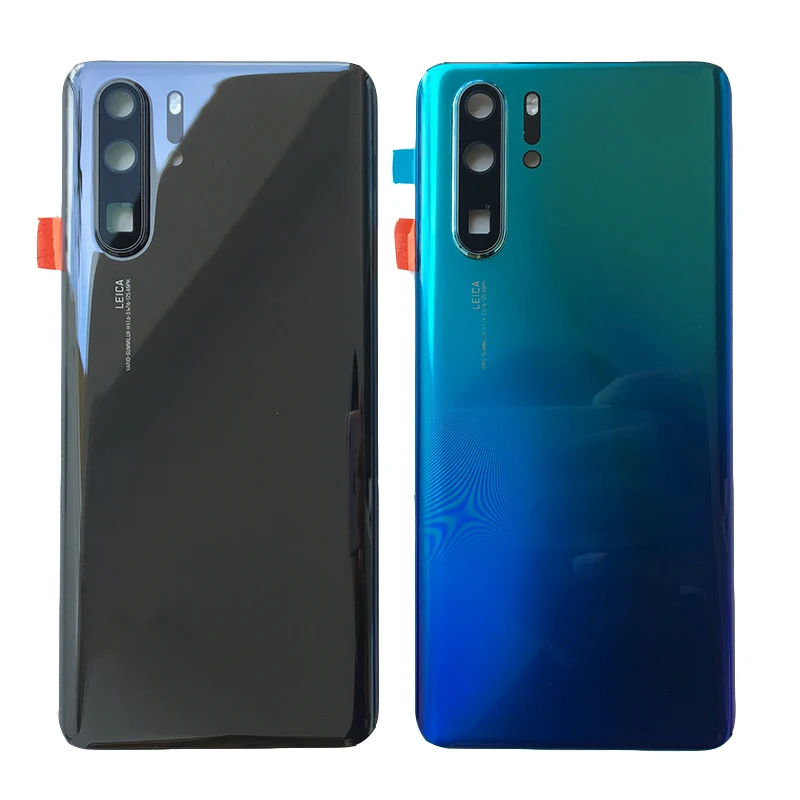 ZUCZUG 3D стеклянный задний корпус для huawei P30 Pro, чехол для батареи, задняя крышка с объективом камеры+ логотип P30 Pro, Запасная часть
