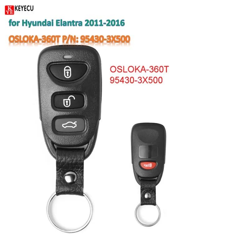 Keyecu новая Замена бесключевого входа дистанционного управления автомобильный