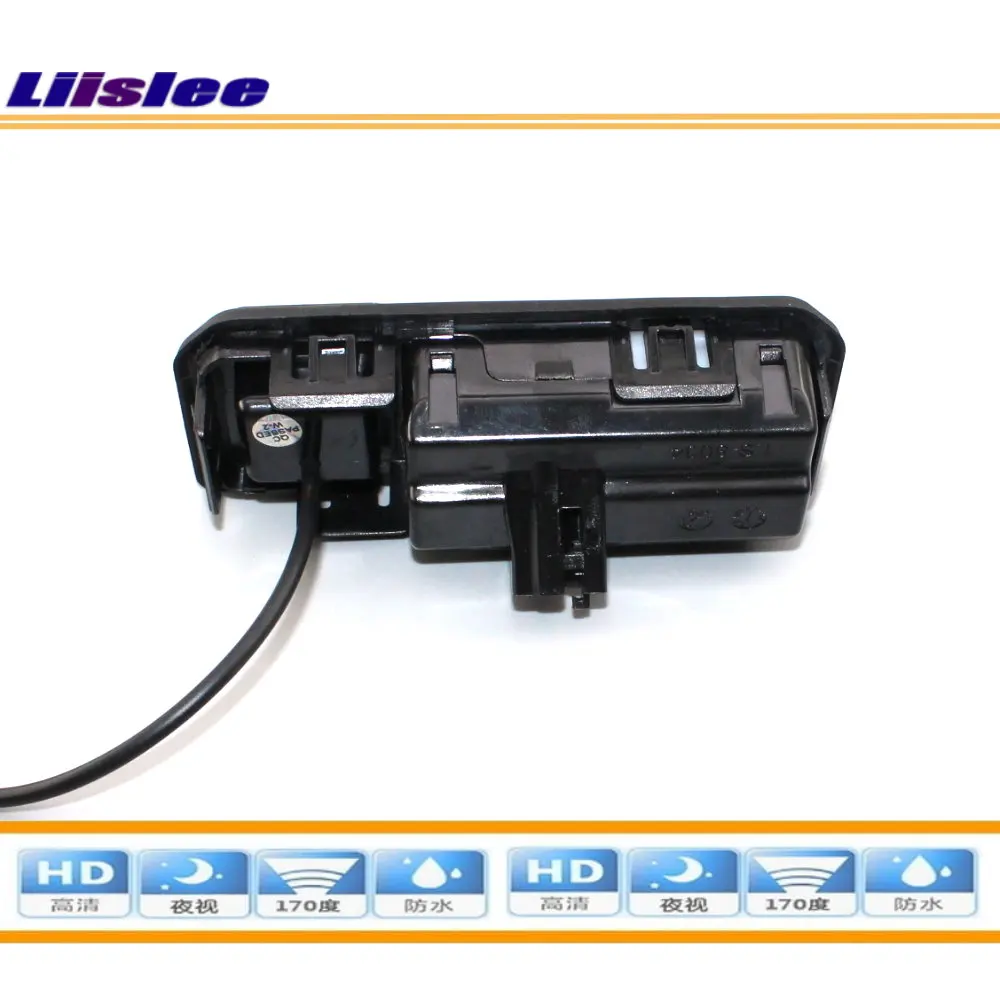 

Auto Back Door Handle Reverse Camera For Audi A5 (F5) 2017 2018 Integrated Car Android System HD SONY CCD III CAM