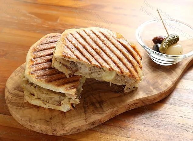 Сэндвич пресс Panini гриль сэндвич машина контактный гриль|sandwich press machine|sandwich makergrill