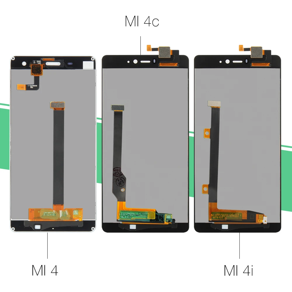 ЖК матричный сенсорный экран Srjtek для Xiaomi MI 4 дигитайзер в сборе с рамкой 1920x1080 Для