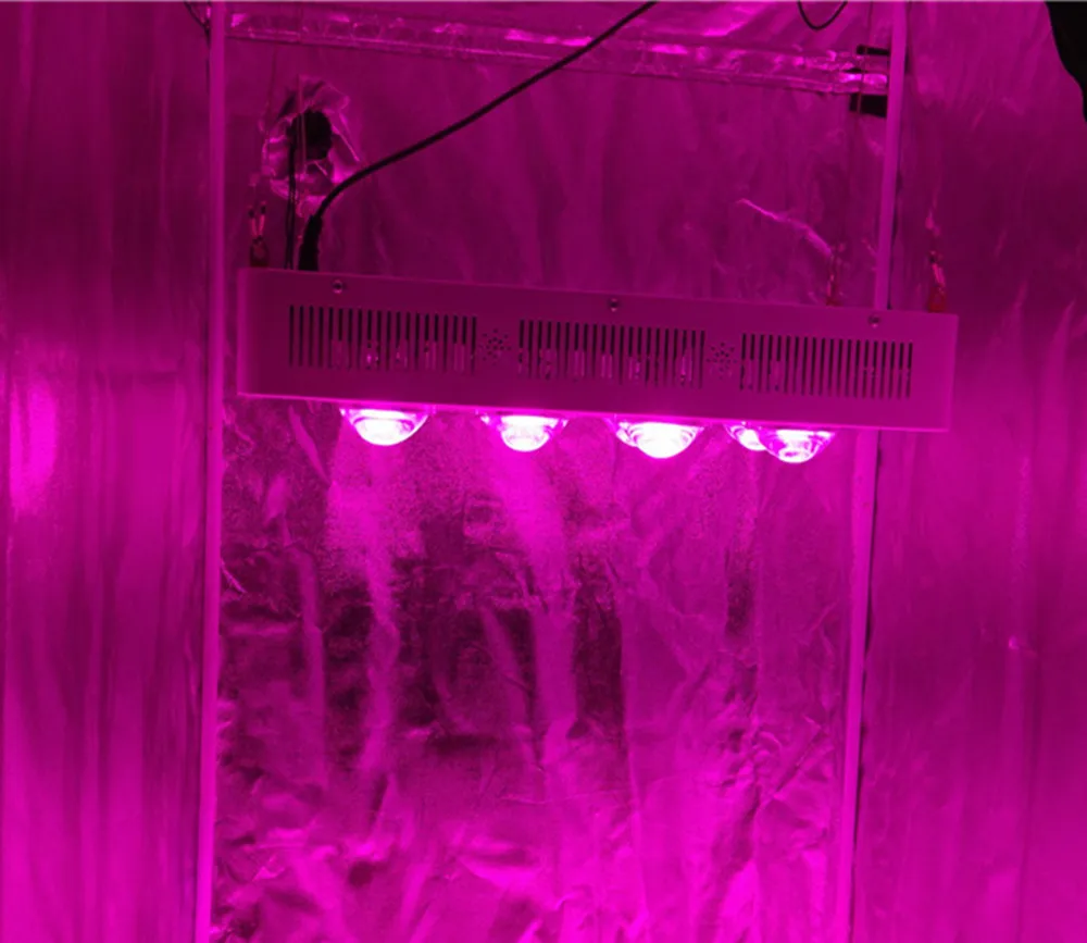 400 Вт cob led grow light G3 PRO SERIES 8*50 COB lamp с 6 полосами красный + синий оранжевый белый IR UV|grow