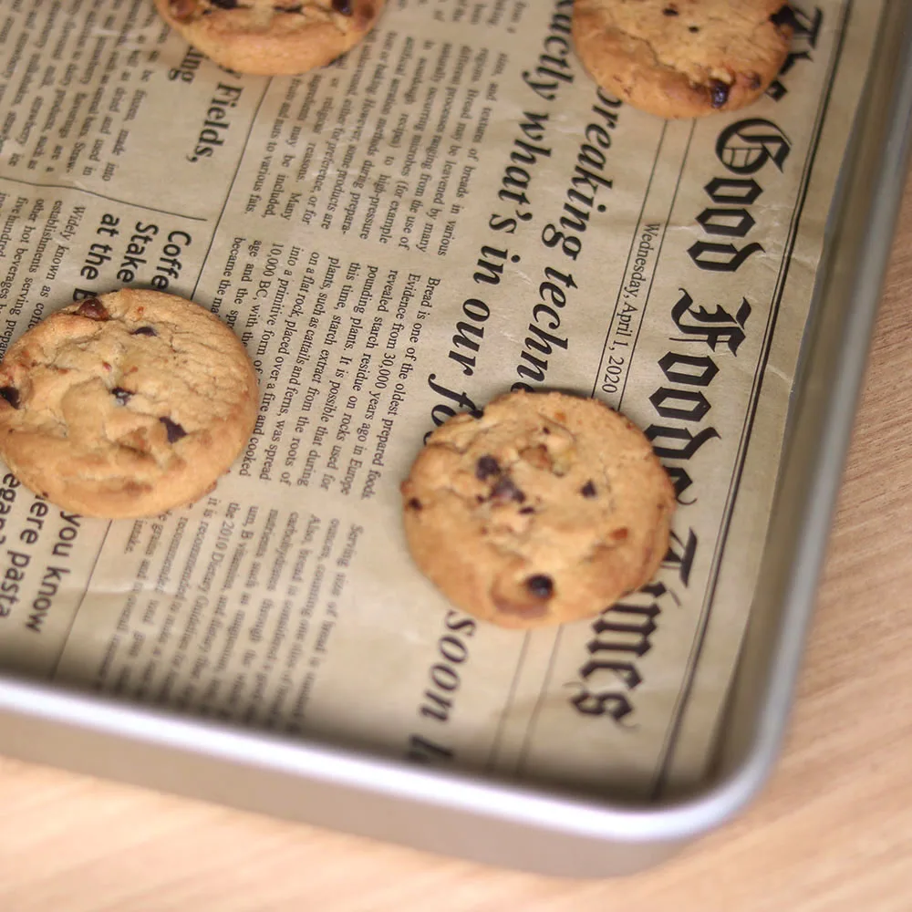 Новинка бумажная пергаментная бумага для выпечки чипы печенья крепы масляная