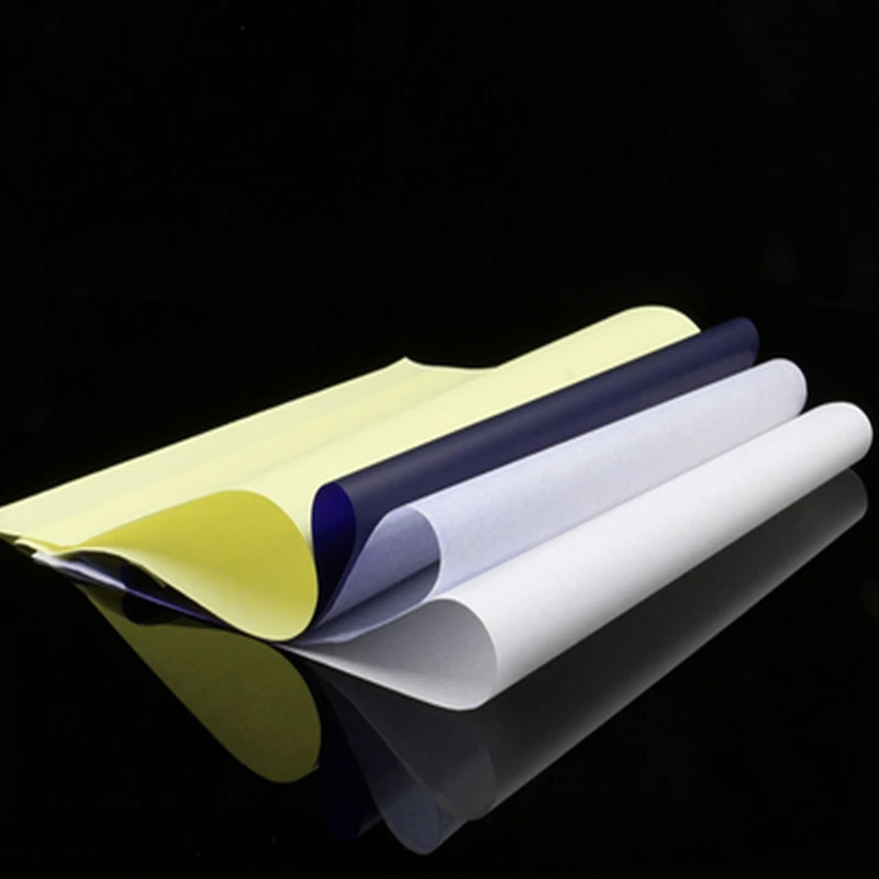 100PCS татуировки аксессуары трафарет передачи Бумага A4 Термальность