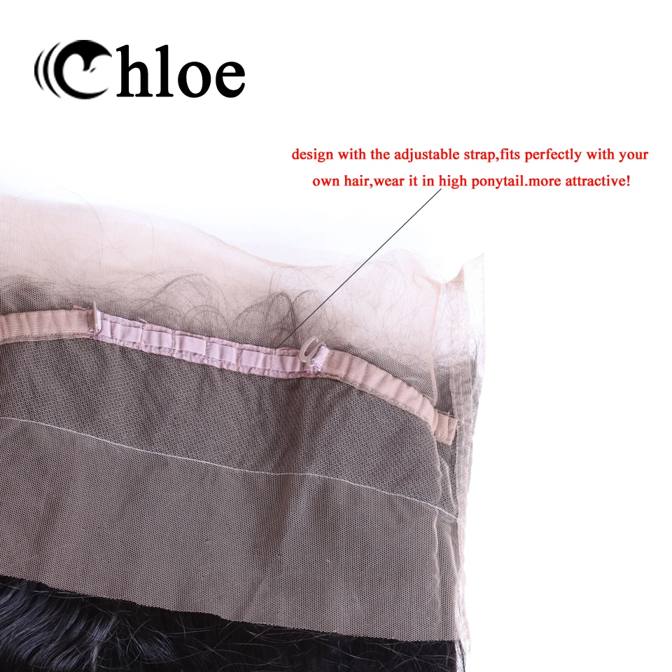 Предварительное выщипывание Хлоя 360 кружевная передняя часть с детскими