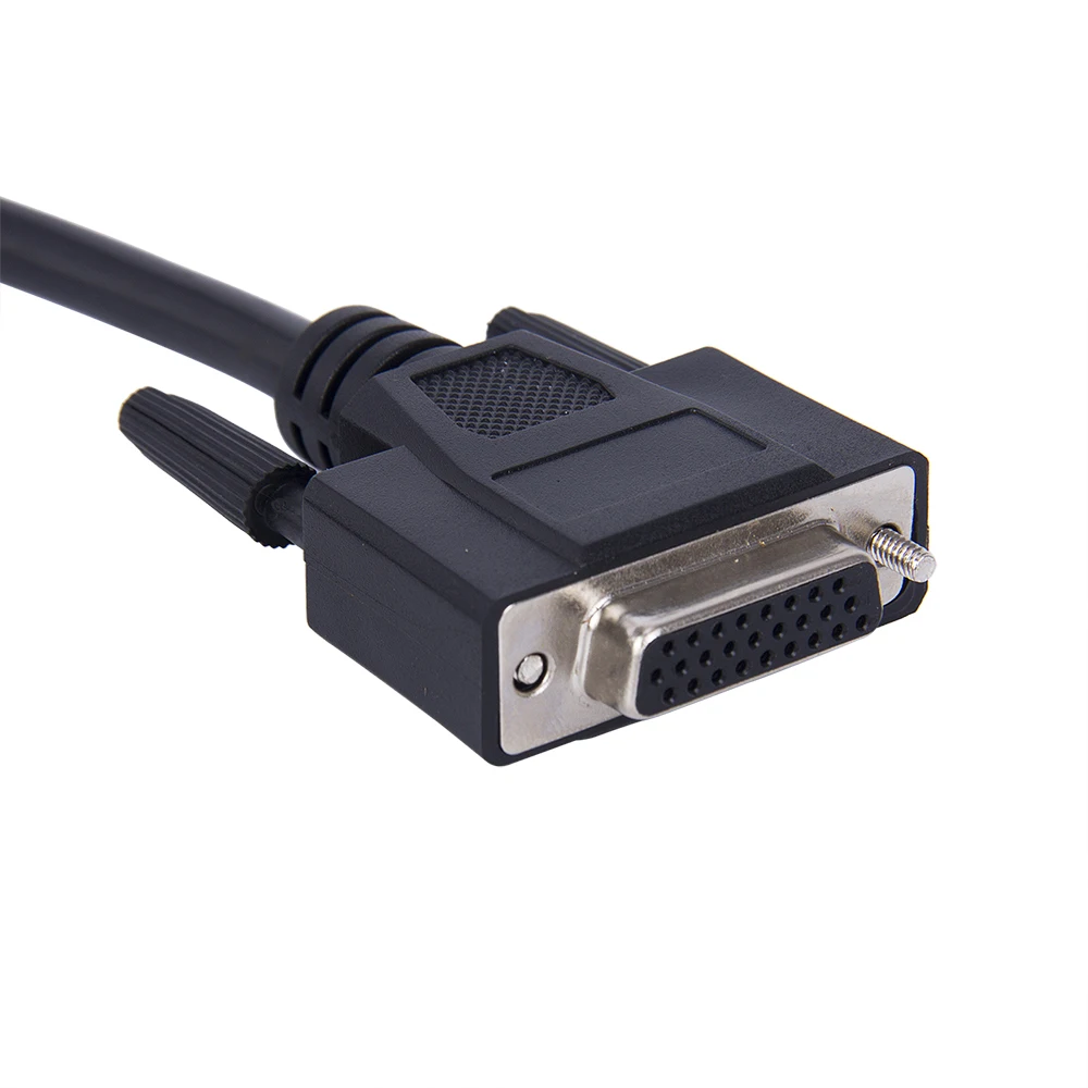 Универсальный адаптер KWOKKER OBD2 16Pin Male to 26Pin Female 180 см OBDII Автомобильный разъем удлинитель диагностический инструмент