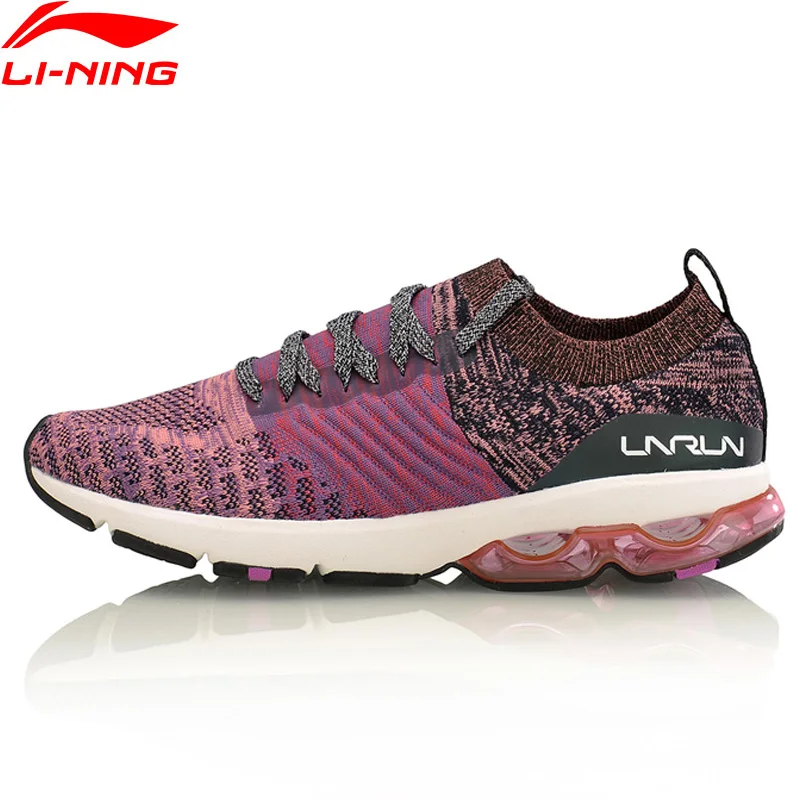Li Ning/Женские беговые кроссовки с воздушной подушкой и антискользящей монолитной