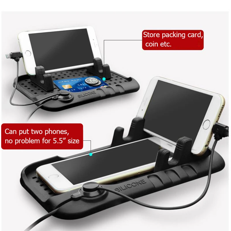 SEBTER Универсальный Автомобильный GPS навигатор телефон держатель зарядное