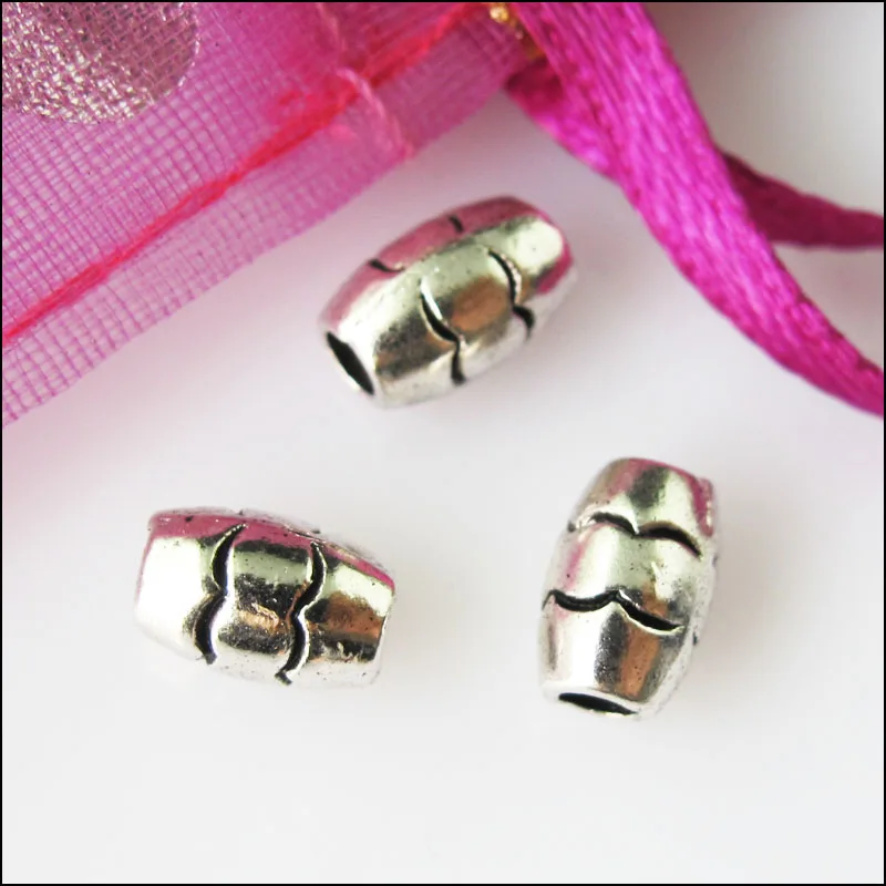 70 шт. антикварные Серебристые бусины разделители x мм|beads charms|spacer beadsspacer charms |