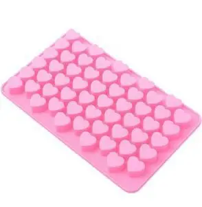 Xcellent Global Mini в форме сердца силиконовый кубик льда/шоколадная форма розовый | Дом и