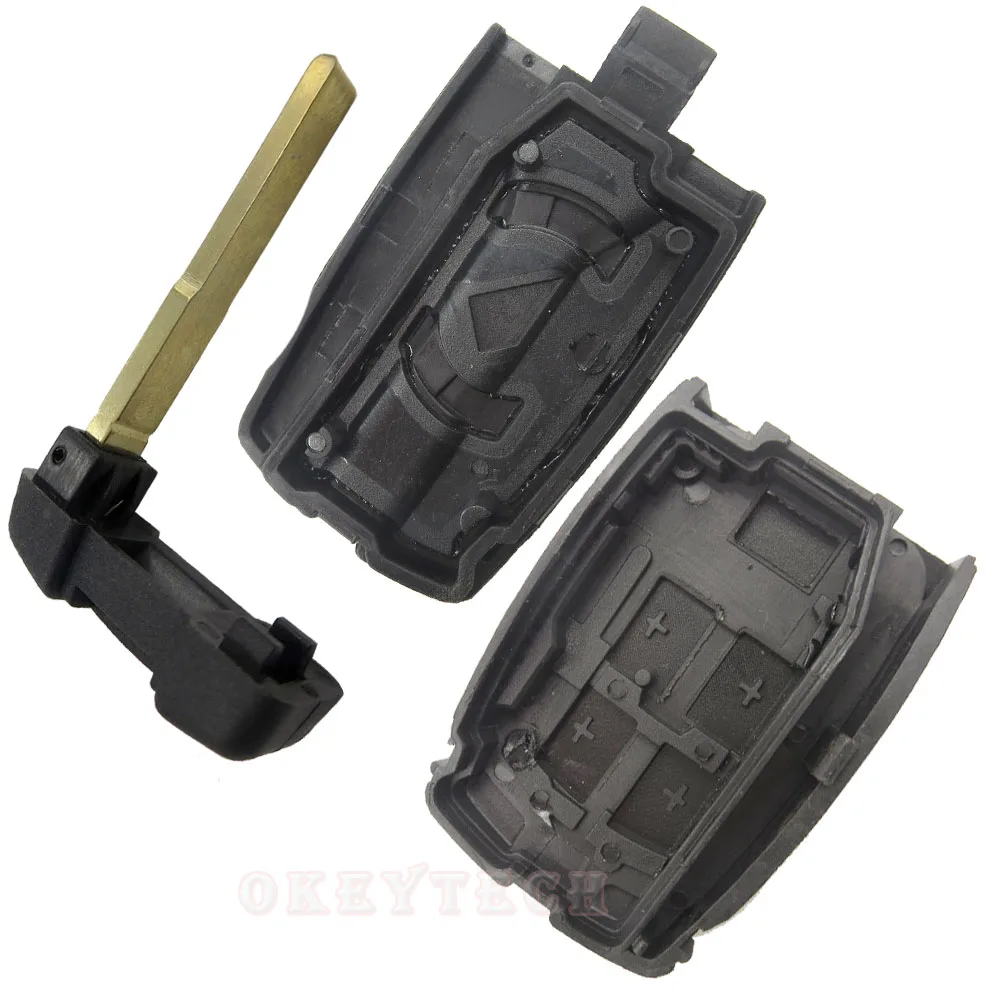 OkeyTech 5 кнопок 315/433 МГц ID46 PCF7945 Автомобильный Дистанционный ключ для Land Rover для Range Rover freelander 2 LR2 спортивный пульт дистанционного управления
