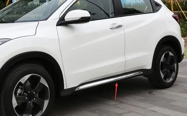 

Dedicated for Honda XRV side skirt trim body door trim stick exterior trim trim