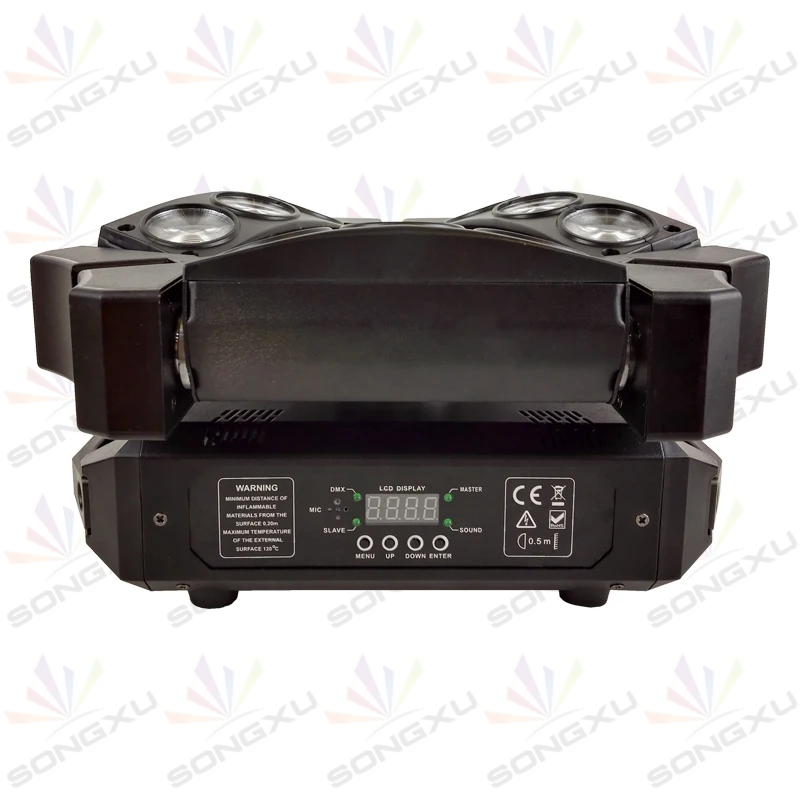 Светодиодный мини-светильник 4 шт./лот 9x10 Вт | Освещение