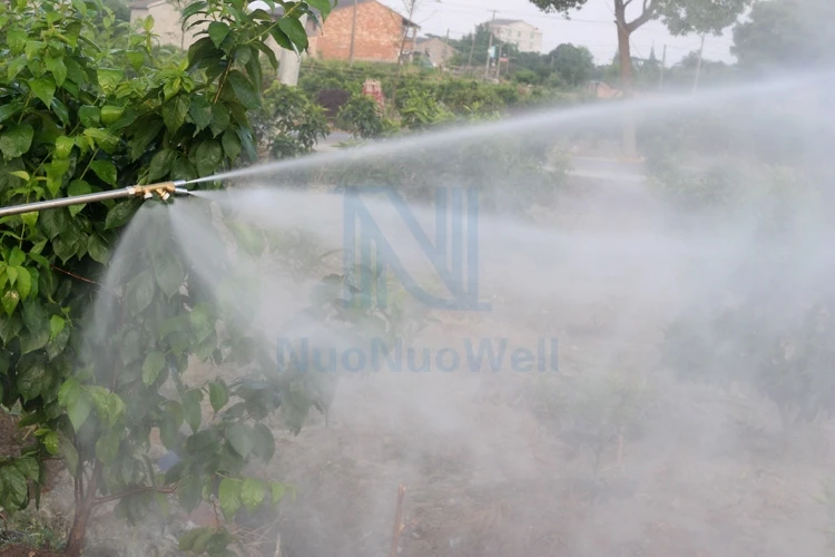 NuoNuoWell M14* 1,5 опрыскиватель пестицидов на большие расстояния медное сопло фруктовое дерево рисовое орошение машины инструменты