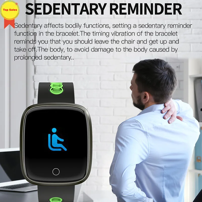 

Bluetooth Smart Watch 2019 band Fitness Tracker Smartwatch Heart Rate men wristBand For android Samsung Huawei Xiaomi IOS iphone