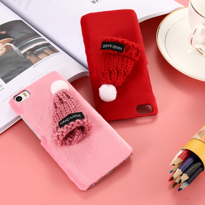 KISSCASE милый плюшевый чехол для телефона Xiaomi MI5 Redmi 4 Pro прекрасный 3D вeчeринки yкрaшeнa