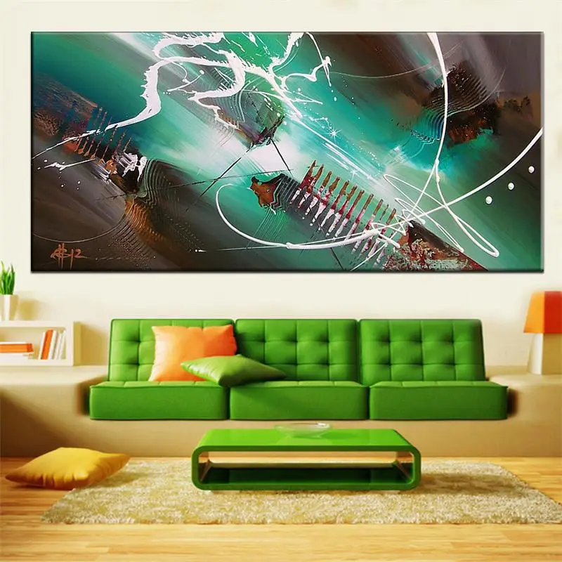 

High quality 100% Hand made High Quality Abstract Wall Decor Oil Painting On Canvas Canvas Wall Art