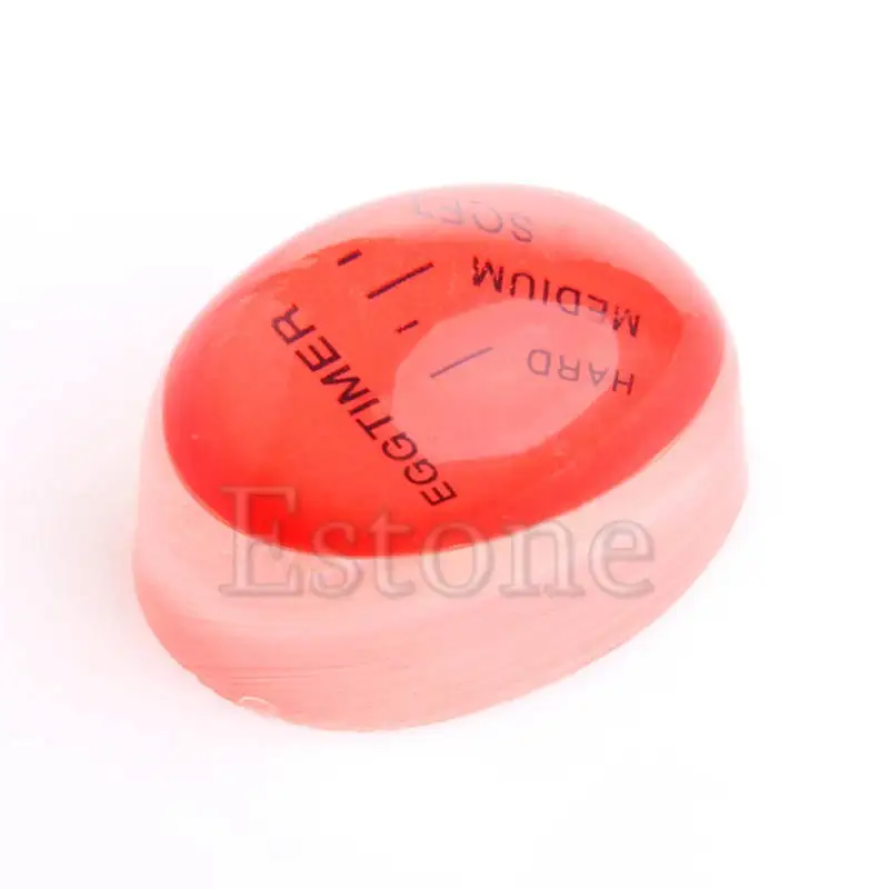 KTJ цветной таймер с изменяющимся цветом яиц кухонный мягкие вареные яйца