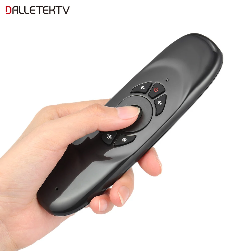 Fly Air Mouse C120 Беспроводная ТВ коробка клавиатура 2 4G перезаряжаемый пульт