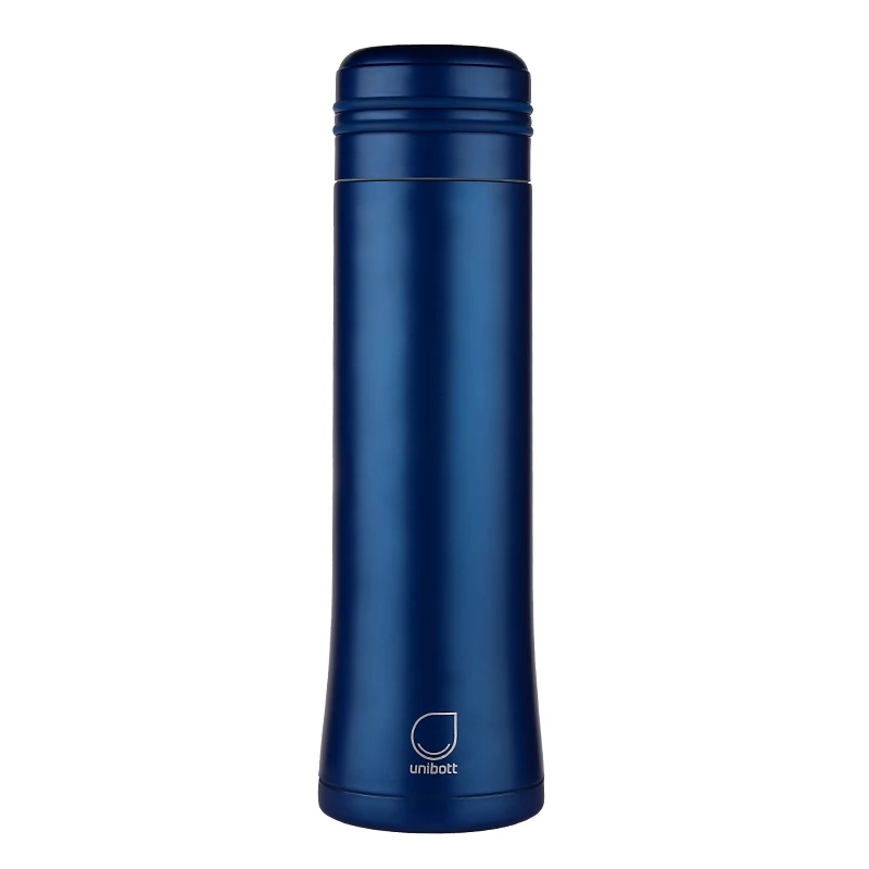 Unibott Double Wall Stainless Steel Vacuum Flasks 500ml Thermos Cup Coffee Tea Milk Travel Mug Thermo Bottle Gifts cup | Дом и сад