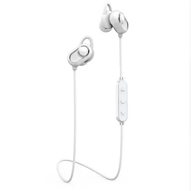 White Наушники FiiO FB1 Bluetooth 4,1 с поддержкой форматов aptX/SBC и AAC с микрофоном большого динамического драйвера 13 мм до 8 часов работы от аккумулятора - Цвет: White