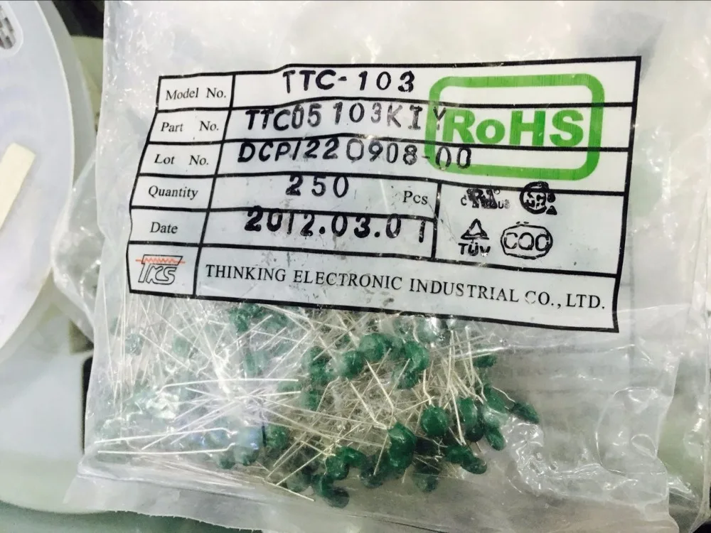 Оригинальный новый 100% флейта TTC05103J отрицательный температурный коэффициент