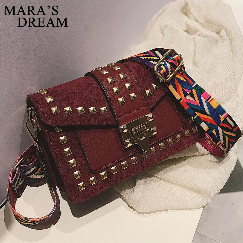 Mara's Dream 2018 новые женские сумки мессенджеры из искусственной кожи с клапаном