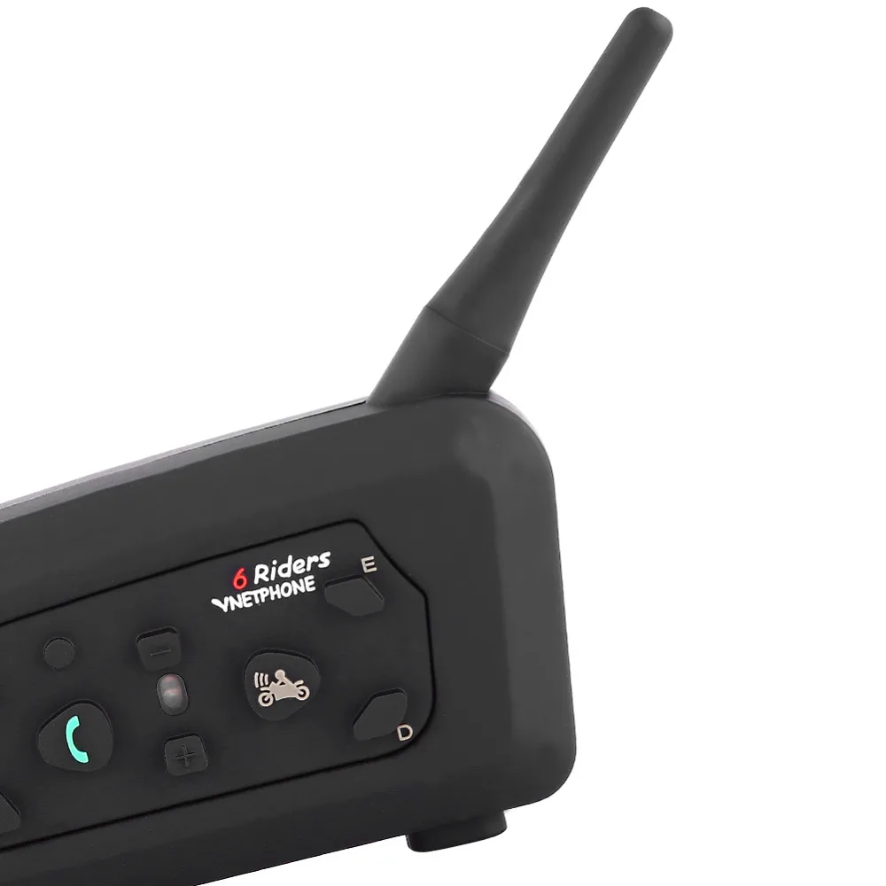 1 шт. Bluetooth гарнитура для мотоциклетного шлема 1200 м|Наушники шлемов| |
