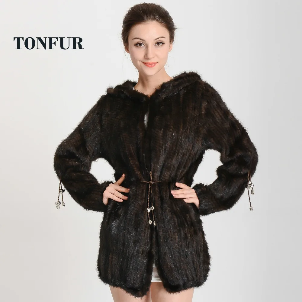 2018 Новое поступление трикотажные реальную норковую шубу из натуральной