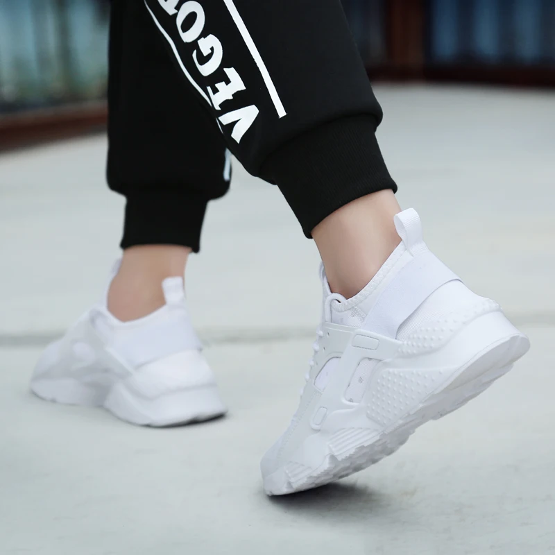 Мужская Удобная мужская обувь Прогулочные уличные кроссовки для бега дышащие