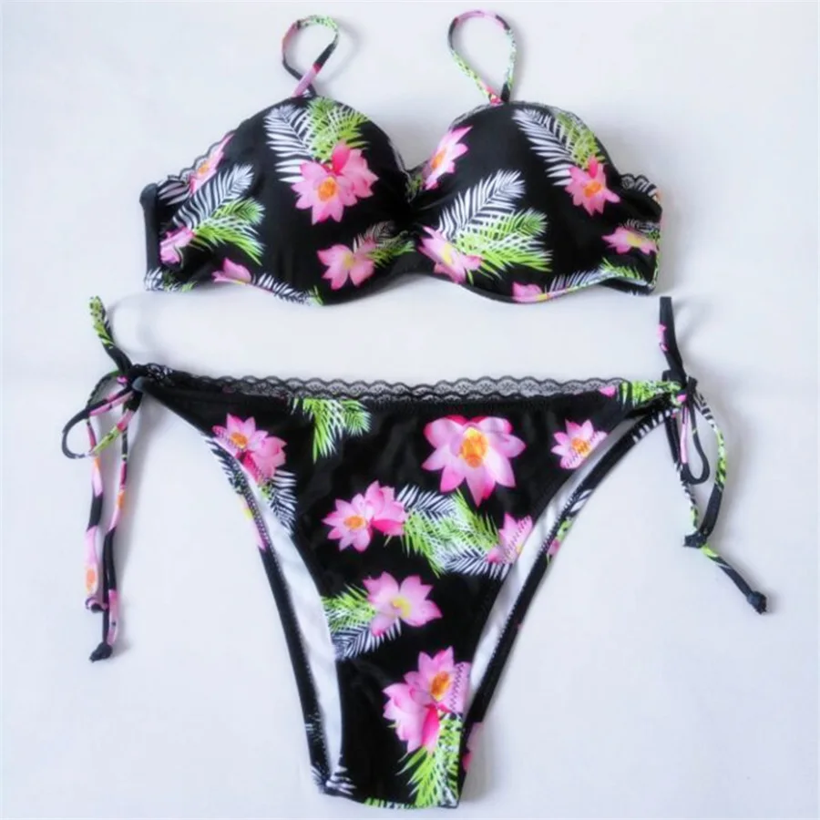 Manyier Для женщин Одежда заплыва костюм 2017 сексуальные Купальники для малышек